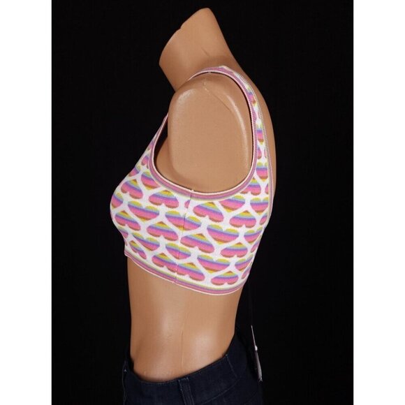 Marco Rambaldi Viscose Bra Top Size XS Womens Multicolor SSENSE Exclusive $350 - Picture 6 of 12